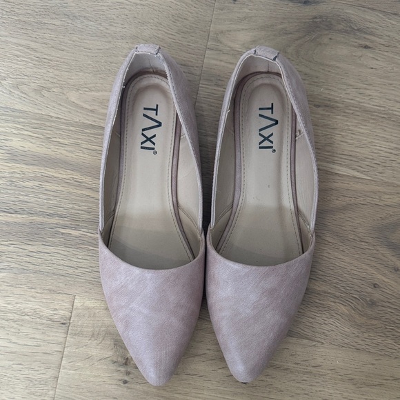 TAXI Women's Mauve Loafers - Picture 2 of 5